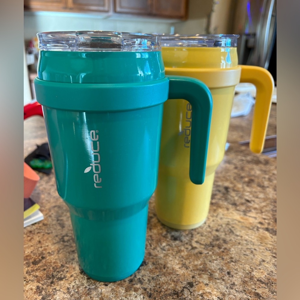 2 Reduce Tumblers